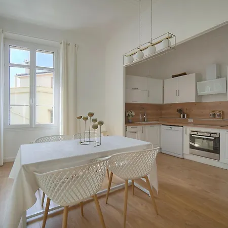 Sublime Luxe T3 Incroyable Jardin Plein Coeur Apartment Cannes