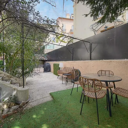 Sublime Luxe T3 Incroyable Jardin Plein Coeur Cannes