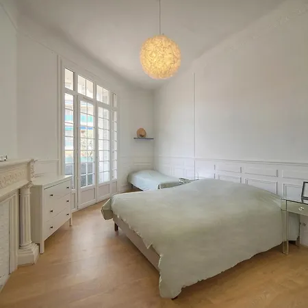 Apartment Sublime Luxe T3 Incroyable Jardin Plein Coeur Cannes